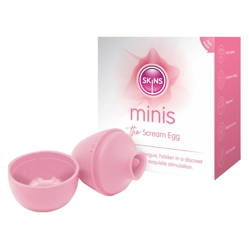 Skins Minis - The Scream Vibrating Egg