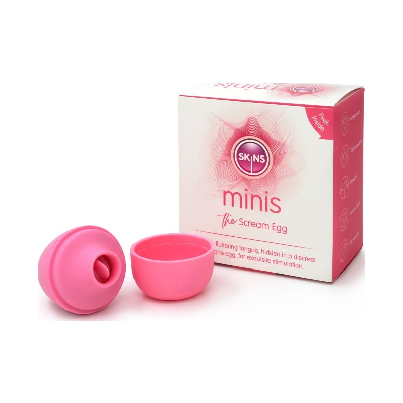 Skins Minis - The Scream Vibrating Egg