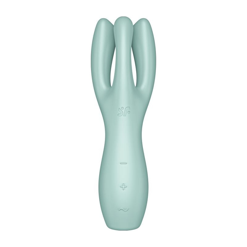 Satisfyer Threesome 3 Layon Vibrator Mint