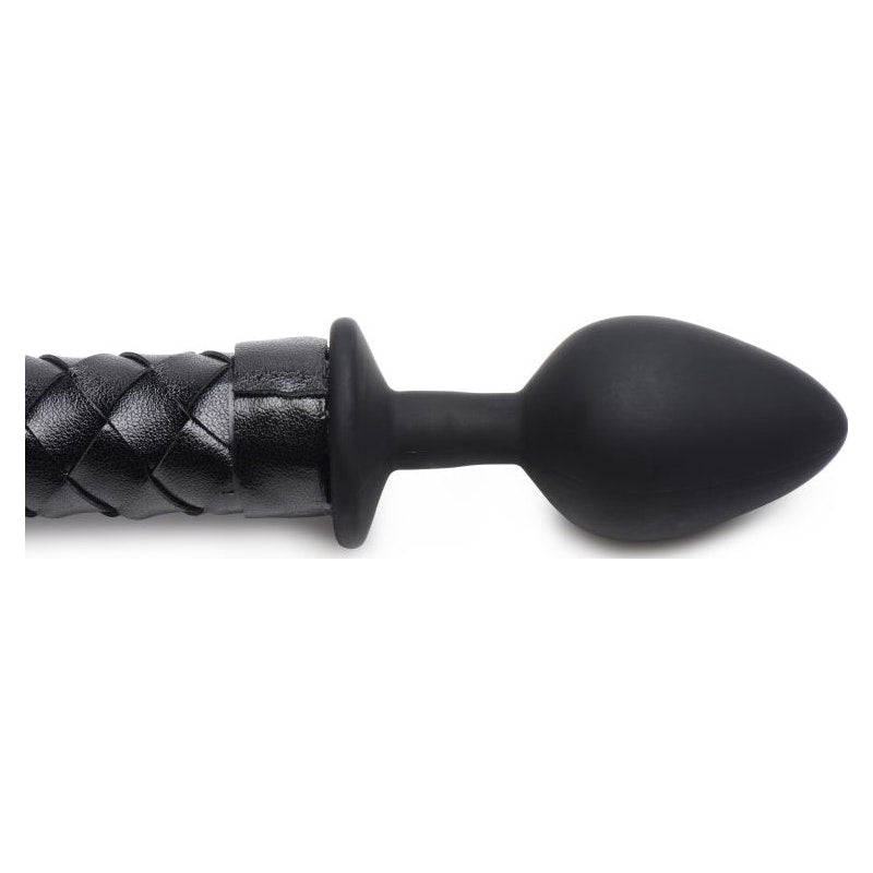 Hellbound Braided Devil Tail Plug Black