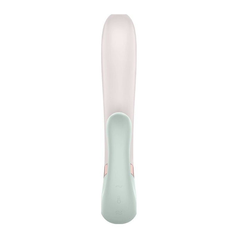 Satisfyer Heat Wave Connect App Warming Rabbit Vibrator Mint