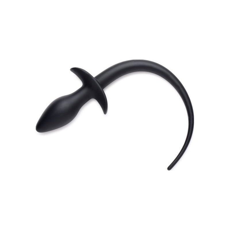 Puppy Play Dress Up Set incl. Gag, Plug, & Collar - Black