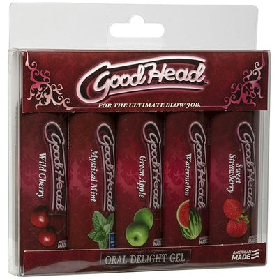 GoodHead Oral Delight Gel 1 oz 5 Pc