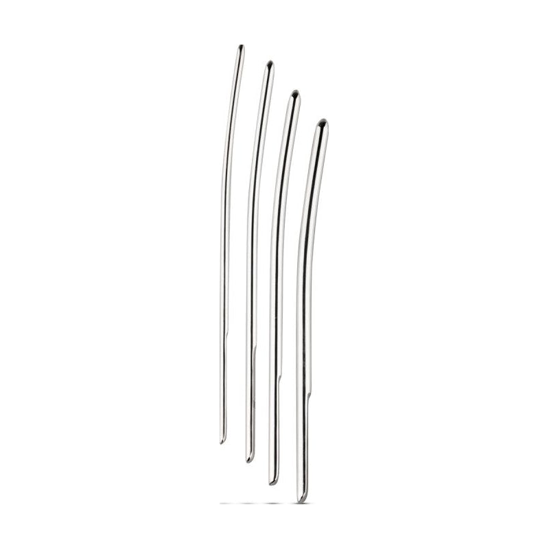 Single Ended Penis Sounding Dilator Trainer Set 4 Pc