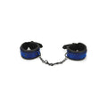 WhipSmart Diamond Wrist Cuffs - Blue