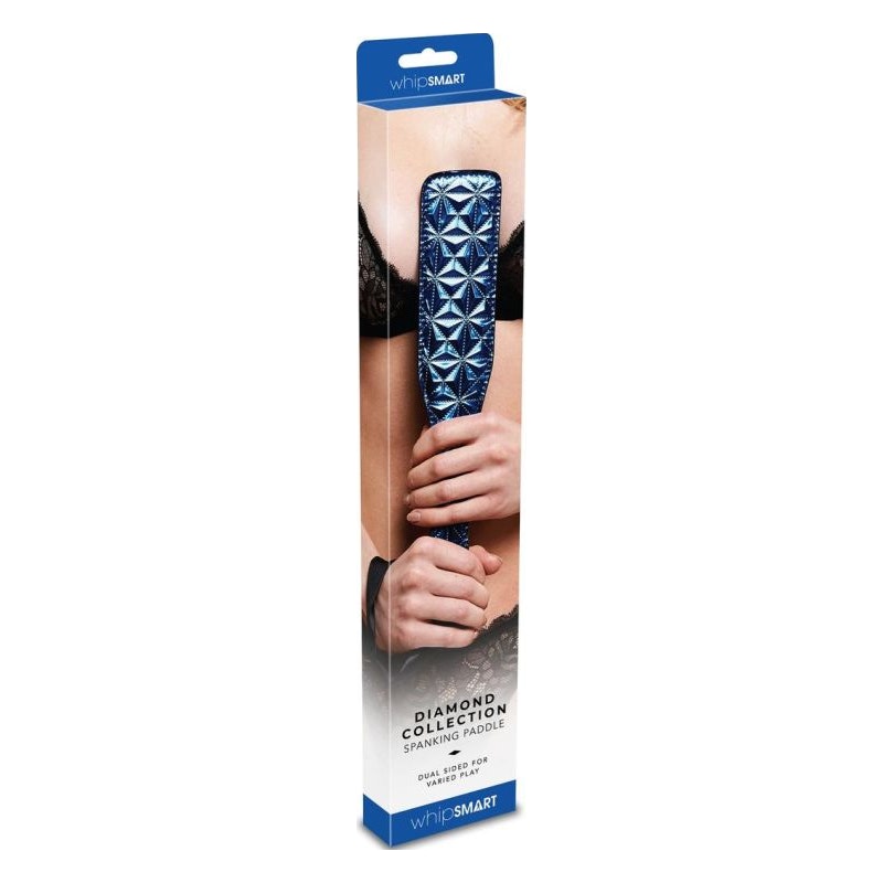 Whip Smart Diamond Paddle - Blue