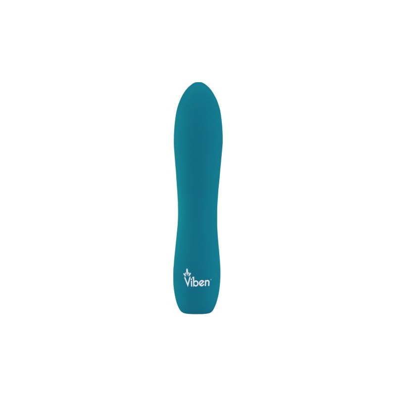 Viben Vivacious Rumble Motor Rechargeable Bullet Ocean