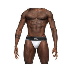 Male Power Modal Rib Jock White - 2 sizes