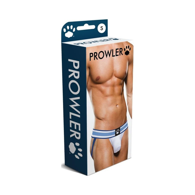 Prowler Open Back Jock Blue/White - 2 sizes
