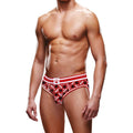 Prowler Red Paw Open Back Brief - 4 sizes