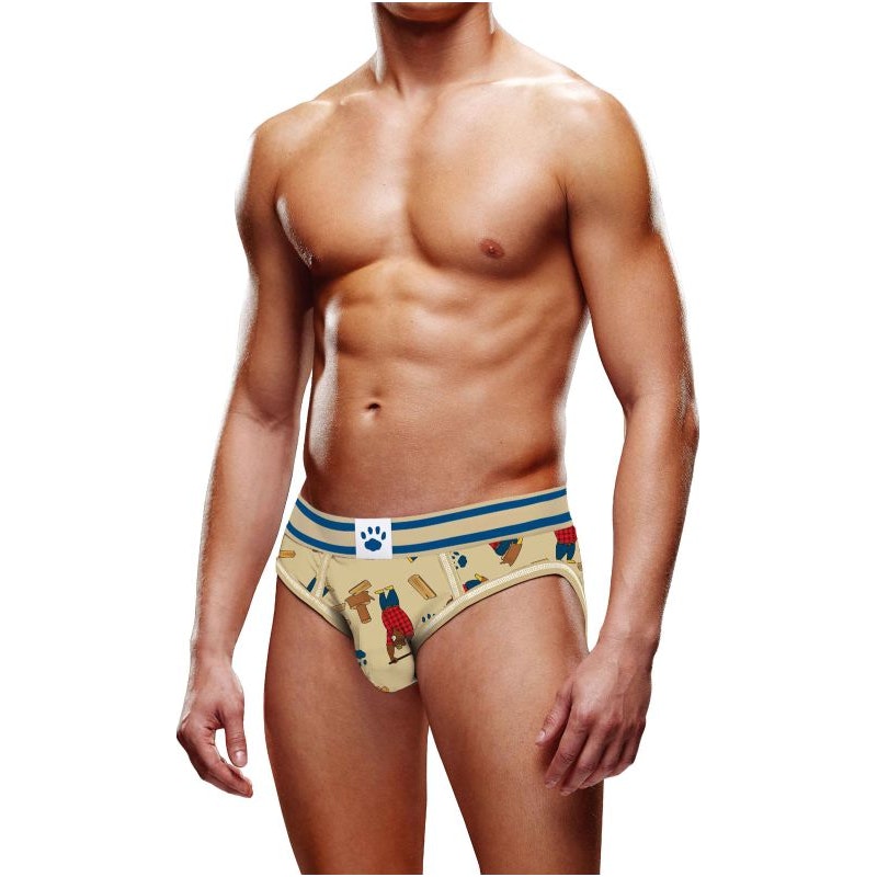 Prowler Lumberbear Open Back Brief - 4 sizes