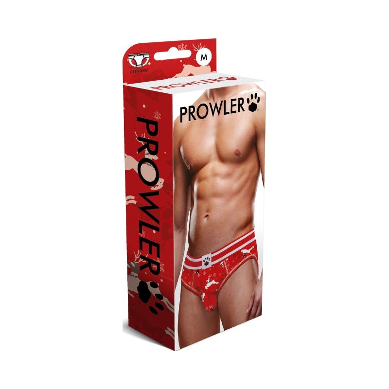 Prowler Reindeer Open Back Brief - 4 sizes