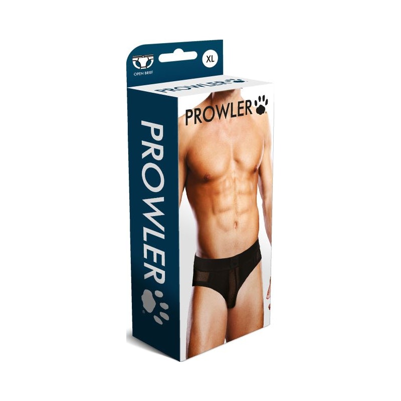 Prowler Mesh Jock Black