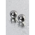 Silver Metal 2 Pc Vaginal Balls 2.5cm