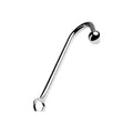 Silver Metal Anal Hook with Single Ball - 37 cm