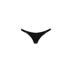 Snake Wetlook Thong L Black