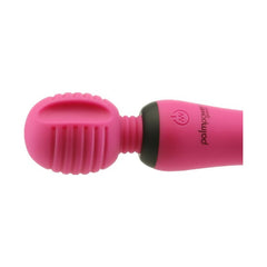 PalmPower Groove Mini Wand - Fuchsia Pink