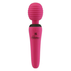 PalmPower Groove Mini Wand - Fuchsia Pink