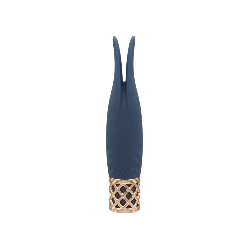 Pillow Talk Secrets Playful Mini Wand Massager with USB recharge