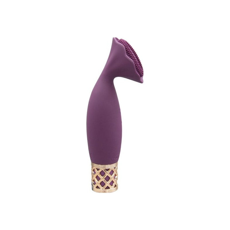 Pillow Talk Secrets Passion Mini Wand Massager with USB recharge