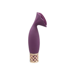Pillow Talk Secrets Passion Mini Wand Massager with USB recharge