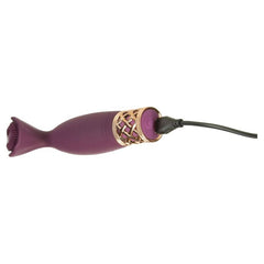 Pillow Talk Secrets Passion Mini Wand Massager with USB recharge