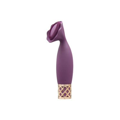 Pillow Talk Secrets Passion Mini Wand Massager with USB recharge
