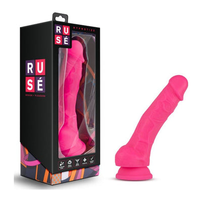 Ruse Hypnotize - Hot Pink 19cm Dildo
