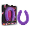 Ruse Silicone Slim 45cm Double Dong Purple