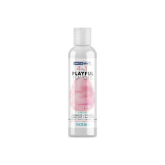 Playful Flavours 4 In 1 Cotton Candy Delight: Flavoured, Warming, Edible Lube - 29.5ml