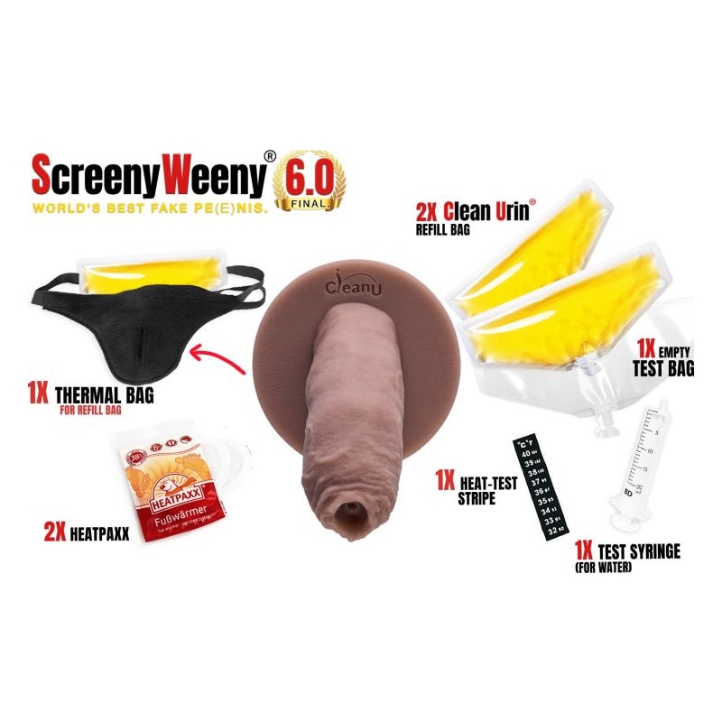 Screeny Weeny 6.0 - Uncircumcised Nordic white