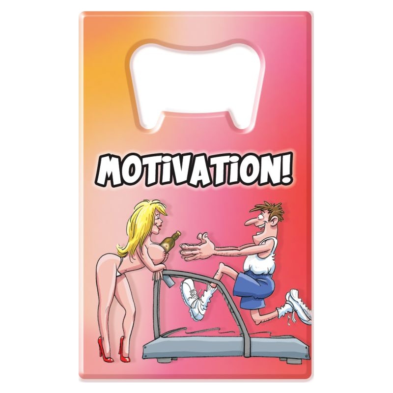 Motivation Novelty Bottle Opener