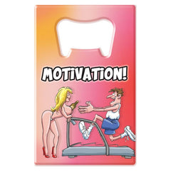 Motivation Novelty Bottle Opener