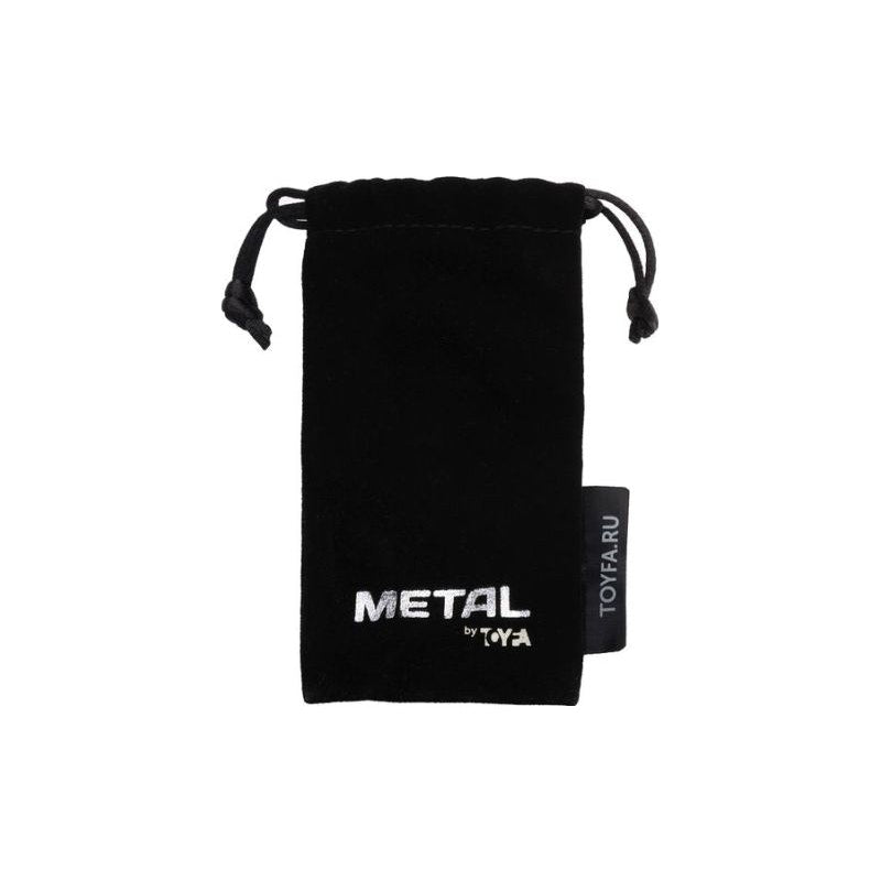 Metal Penis Head Stimulation Ring 3cm inner diameter with ball
