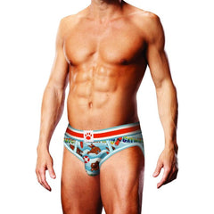 Prowler Gaywatch Bears Open Back Brief - 4 sizes
