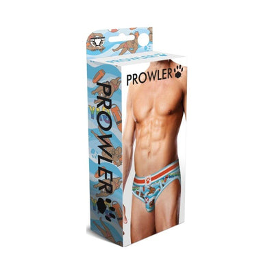 Prowler Gaywatch Bears Open Back Brief - 4 sizes