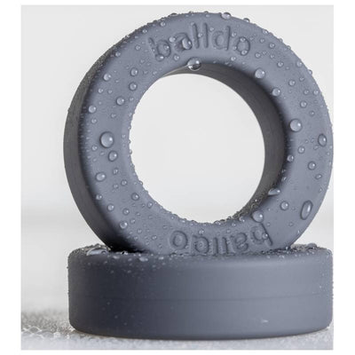Balldo Single Spacer Ring Grey for Balldo extender