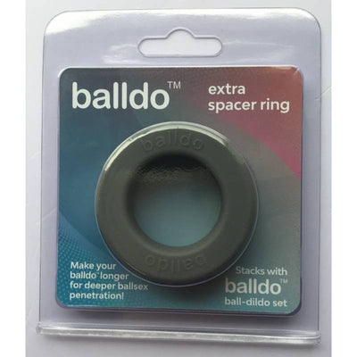 Balldo Single Spacer Ring Grey for Balldo extender