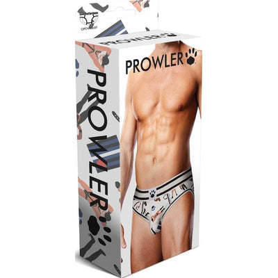 Prowler Leather Pride Open Brief - 4 sizes