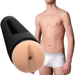 Twink UltraSkyn Stroker Man Butt Masturbator - Vanilla