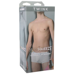 Twink UltraSkyn Stroker Man Butt Masturbator - Vanilla