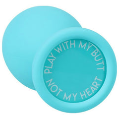Silicone Anal Trainer Set 3 Pc Teal