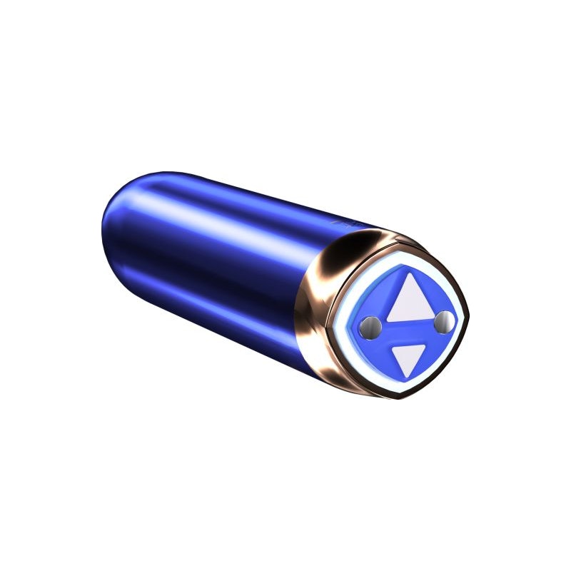 Maximum Comfy Cuff Rechargeable Bullet - Blue