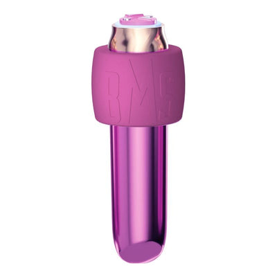 Maximum Comfy Cuff Rechargeable Bullet - Pink
