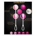 Geisha Balls 3 Sugar Pink