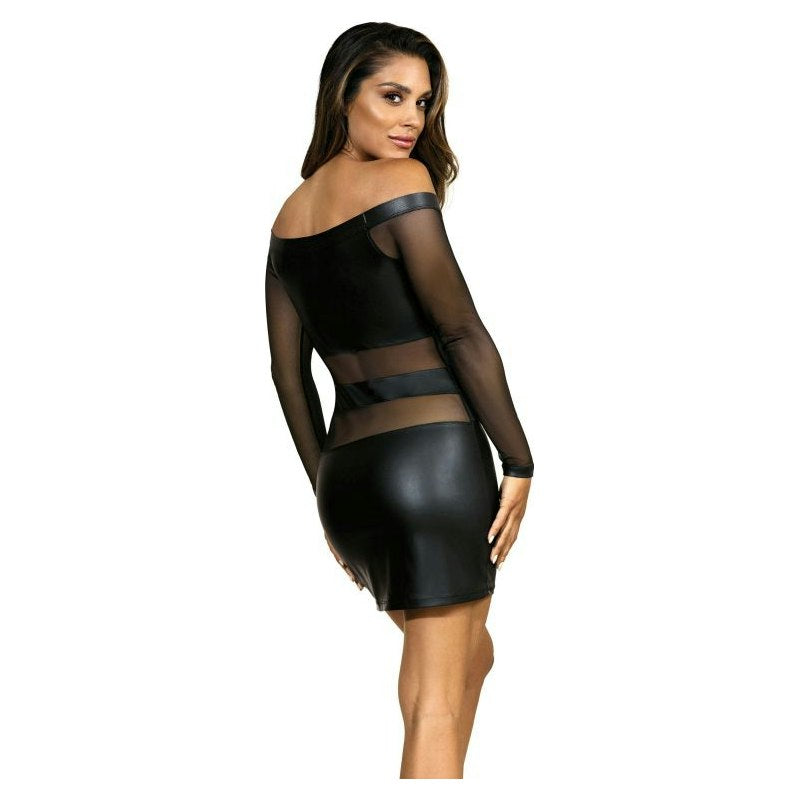 Stretch Wetlook Bra Black - 2 colours 4 sizes