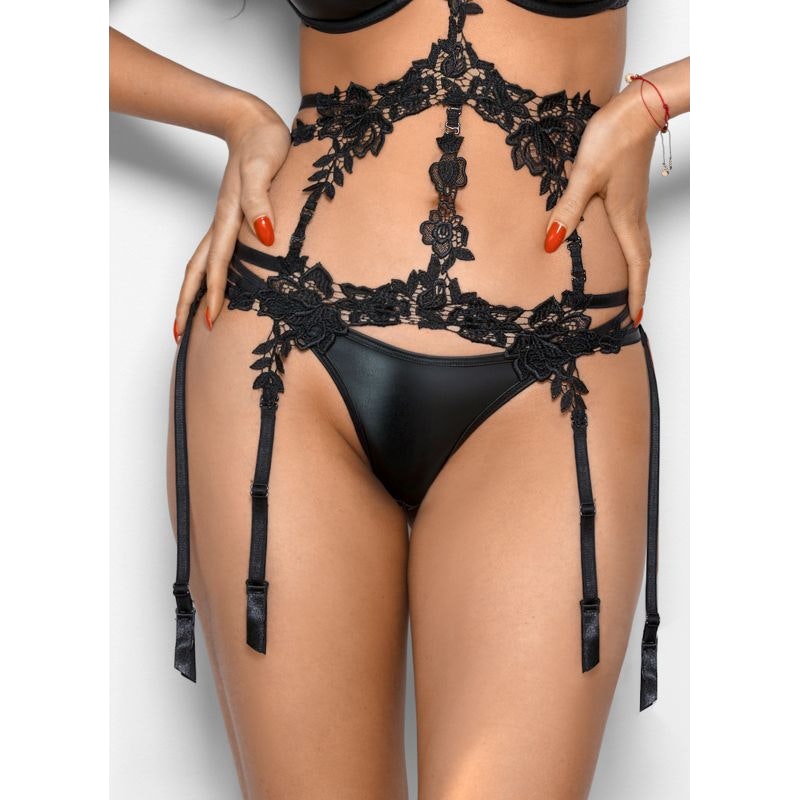 Stretch Wetlook Bra Black - 2 colours 4 sizes