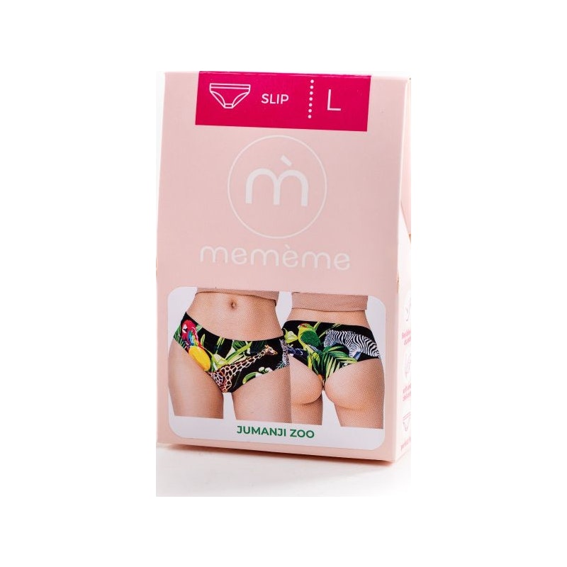 Mandala Emotional Thong - XL
