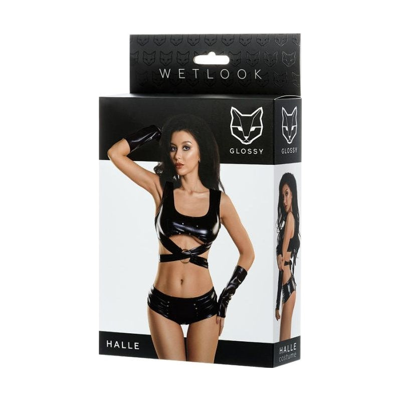 Glossy Wetlook 3 Pc Set Halle - 4 sizes
