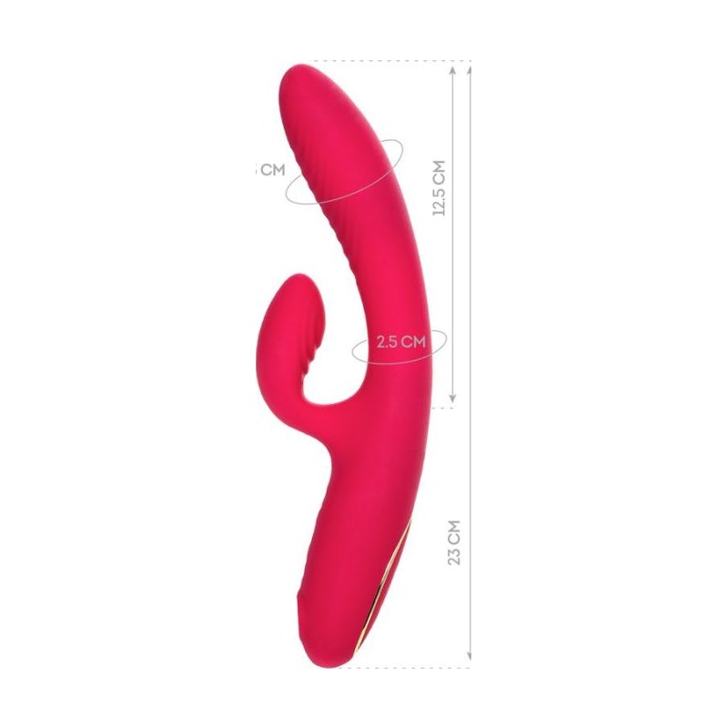 JOS Enila Dual Ended Stimulator - Pink